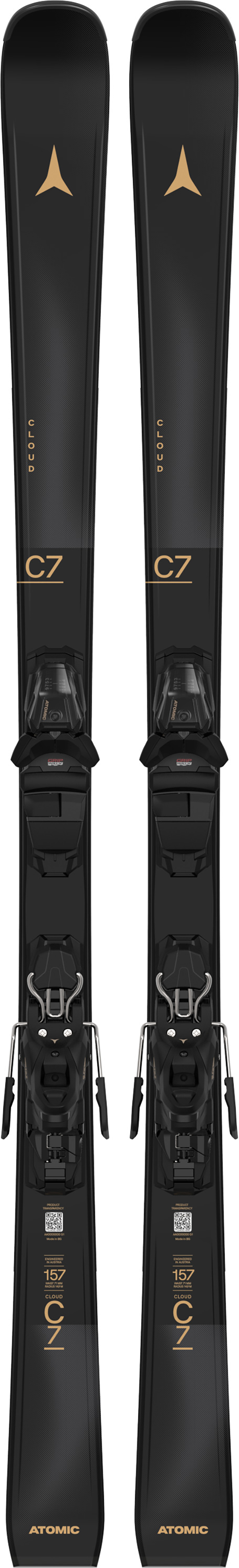 Artikelbild 1 des Artikels “CLOUD C7 BLACK Ski 2027 inkl. M 10 GW black/lght sand 157“
