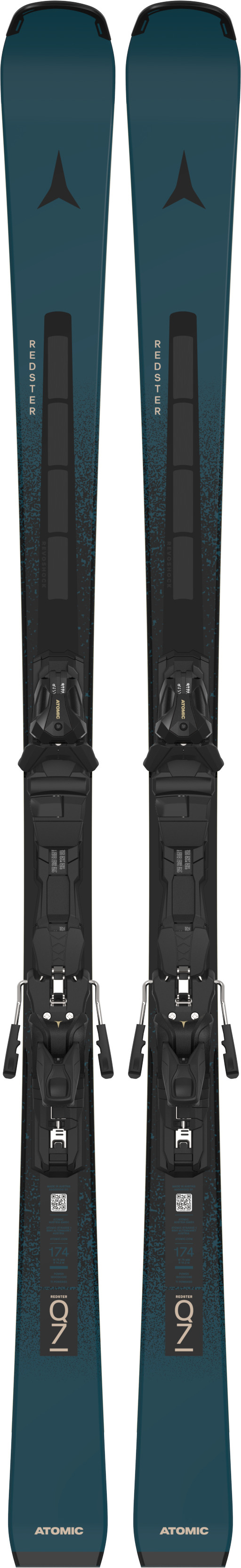 Product image 1 of the product “REDSTER Q7 REVOSHOCK C Ski 2027 incl. MI 12 GW black/light sand 174”