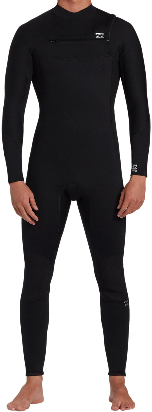 BILLABONG Neopren Surfanzug Neoprenanzug 43 FOIL CHEST ZIP Full Suit 2024 black