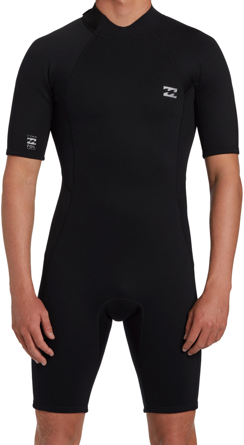 Artikelbild 1 des Artikels “2/2 FOIL BACK ZIP Shorty 2025 black S“