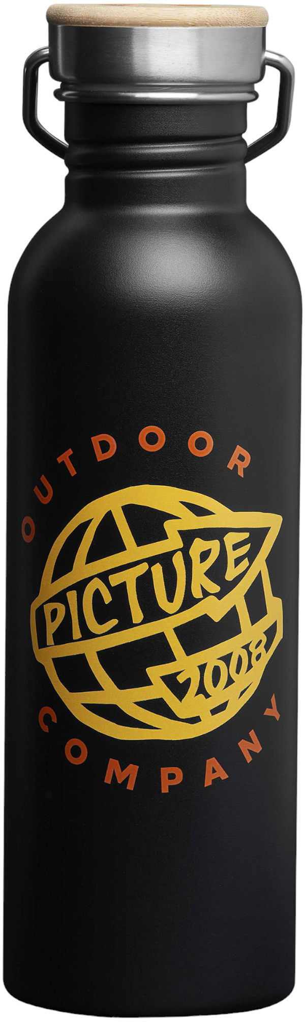 Product image 1 of the product “HAMPTON Drinkingbottle 2025 black ”