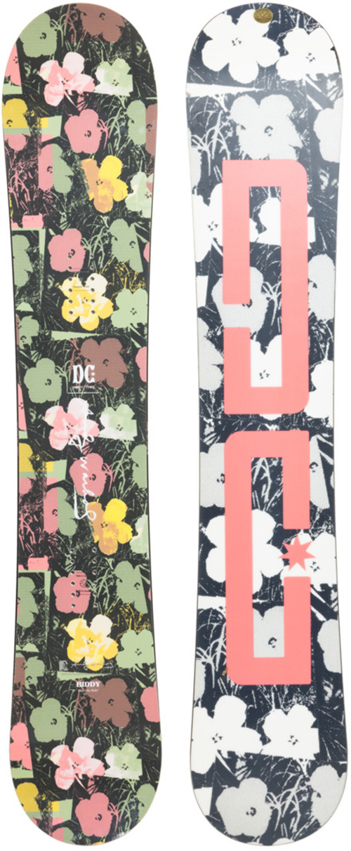 Product image 1 of the product “BIDDY Snowboard 2024 in bloom ”