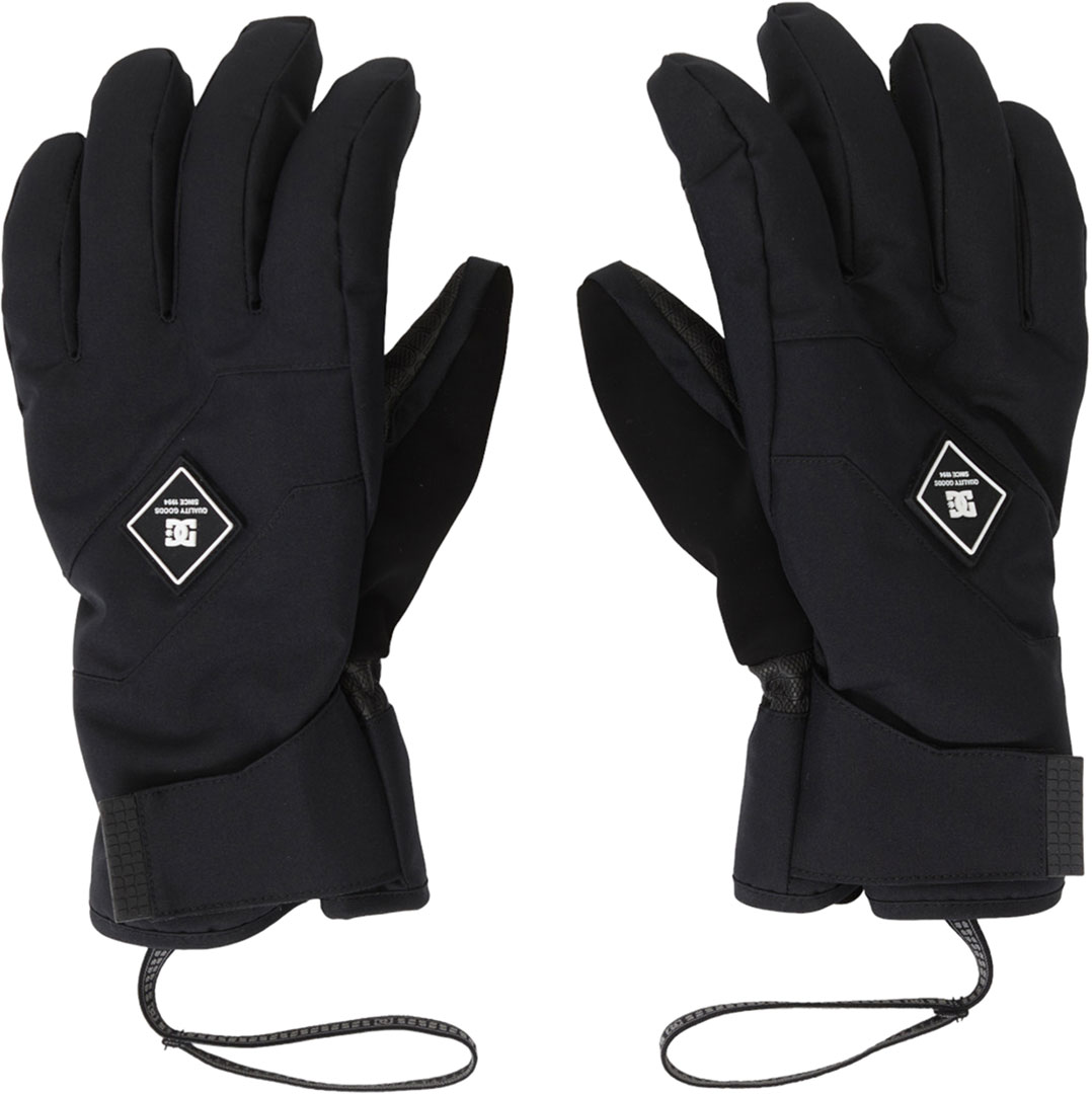 DC Ski Snowboard handschuhe FRANCHISE Handschuh 2025 black Gloves Winter