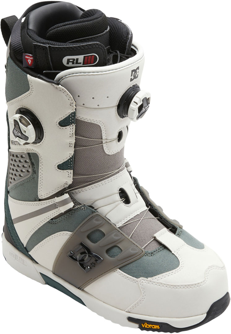 DC Snowboard Schuhe Snowboardboot PHANTOM BOA Boot 2025 forest greenwhite