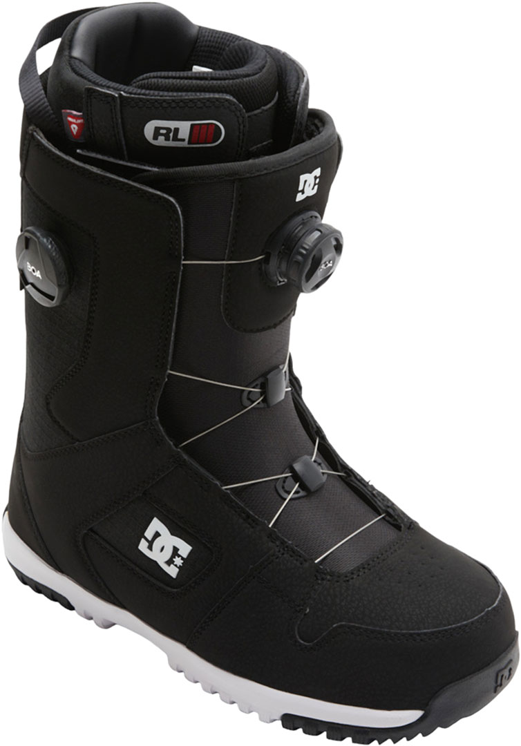 DC Snowboard Schuhe Snowboardboot PHASE BOA PRO Boot 2025 blackblackwhite