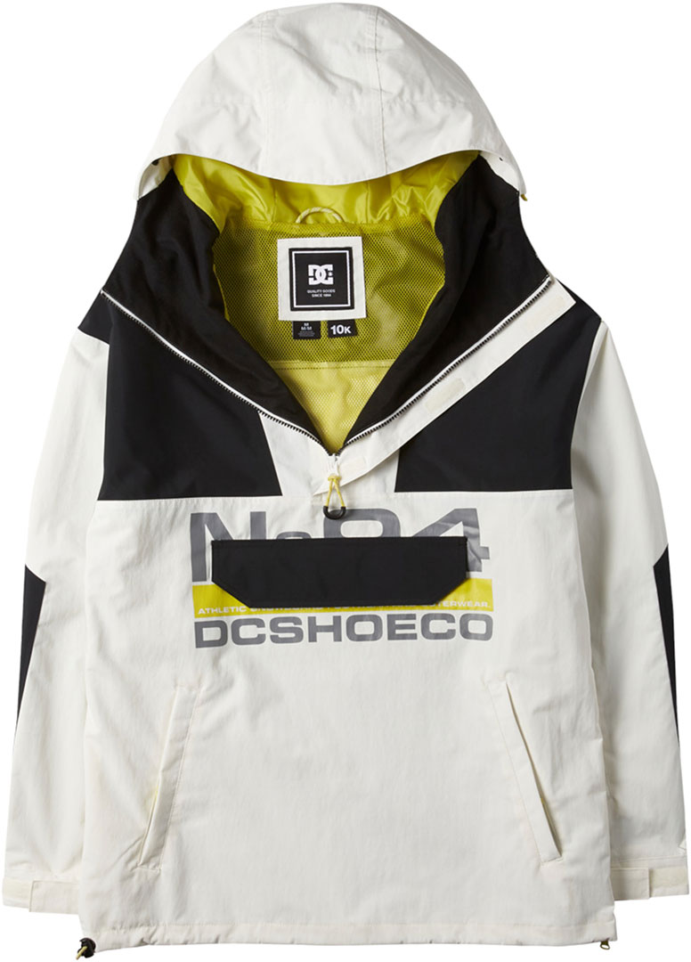 DC Snowboard Skijacke Winterjacke DC-43 Jacke 2025 blanc de blanc Schneejacke