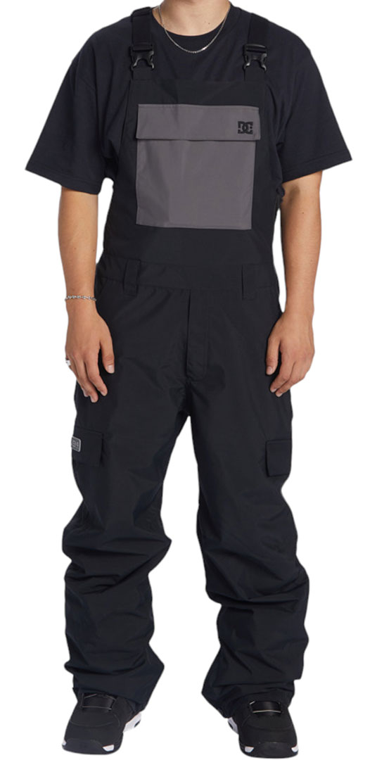 DC Snowboard Skihose Schneehose DOCILE BIB Hose 2025 black Snowboard Winter Hose