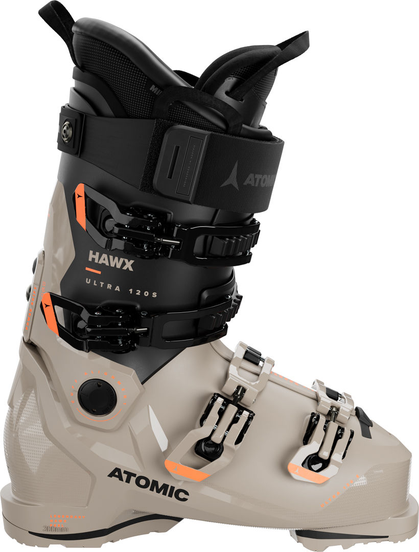 Product image 1 of the product “HAWX ULTRA 120 S GW Ski Boot 2025 cement/black/orange ”