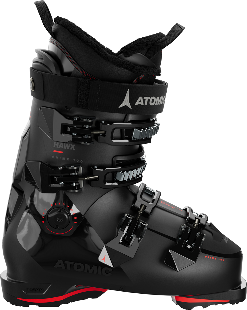 Product image 1 of the product “HAWX PRIME 100 GW Ski Boot 2025 black/red ”