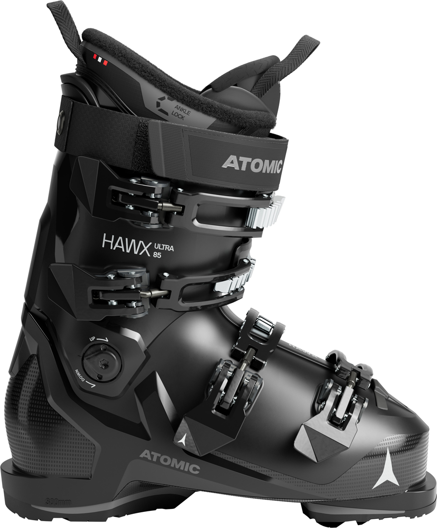 Product image 1 of the product “HAWX ULTRA 85 W Ski Boot 2027 black/anthracite 27/27.5”