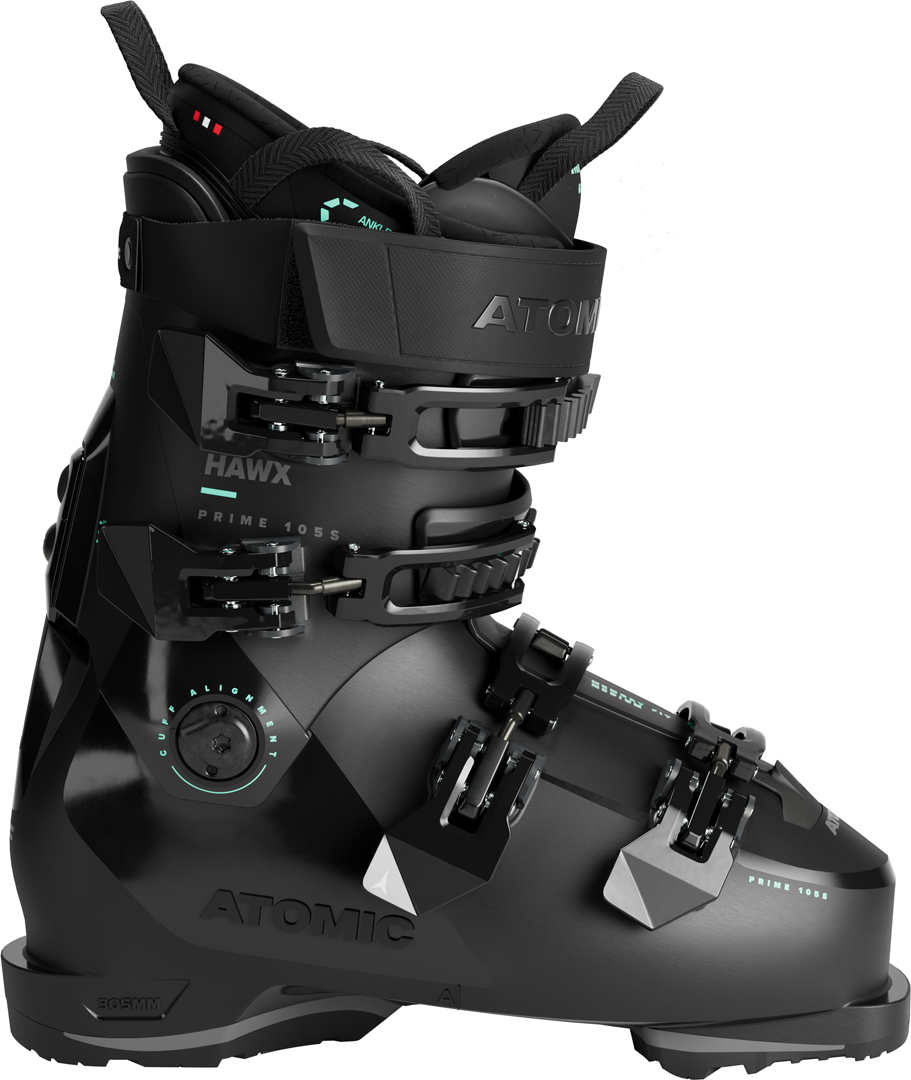 Product image 1 of the product “HAWX PRIME 105 S W Ski Boot 2026 black/teal 23/23.5”