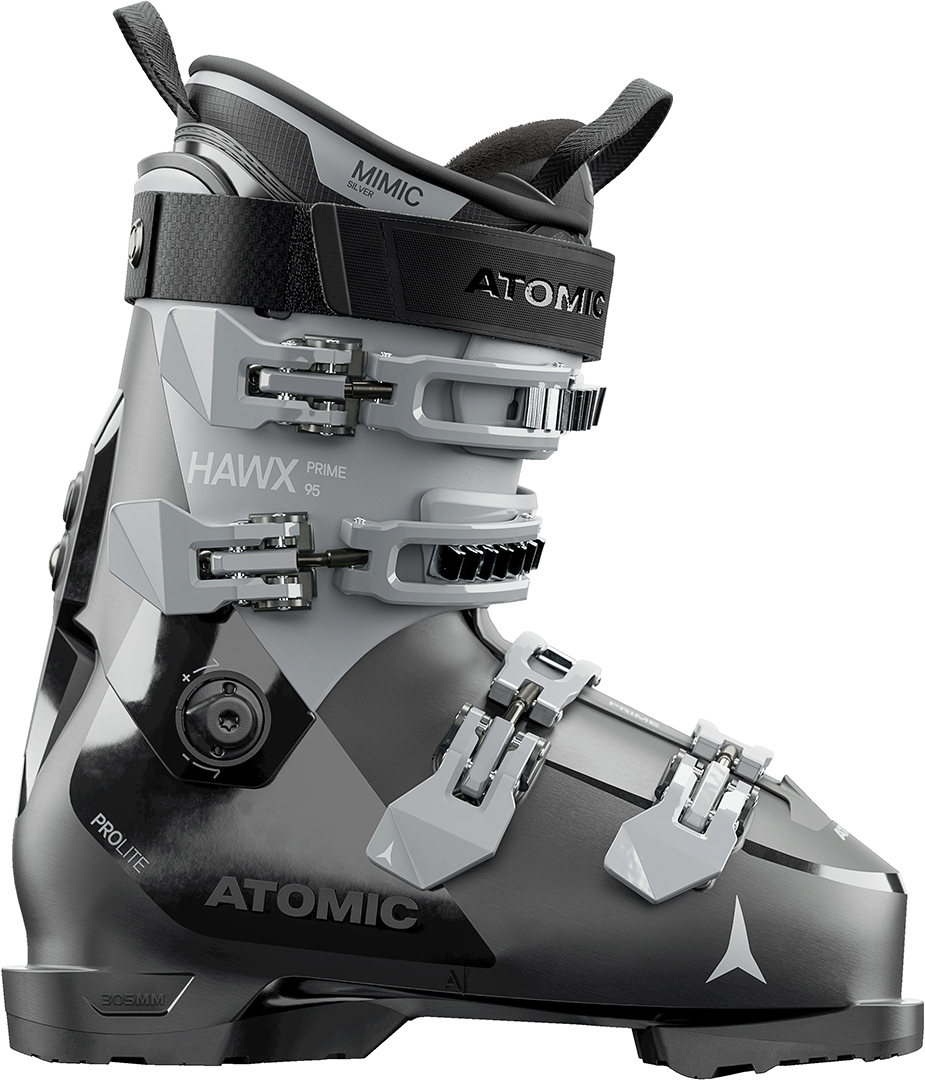 Product image 1 of the product “HAWX PRIME 95 W Ski Boot 2027 black/glacier 27/27.5”