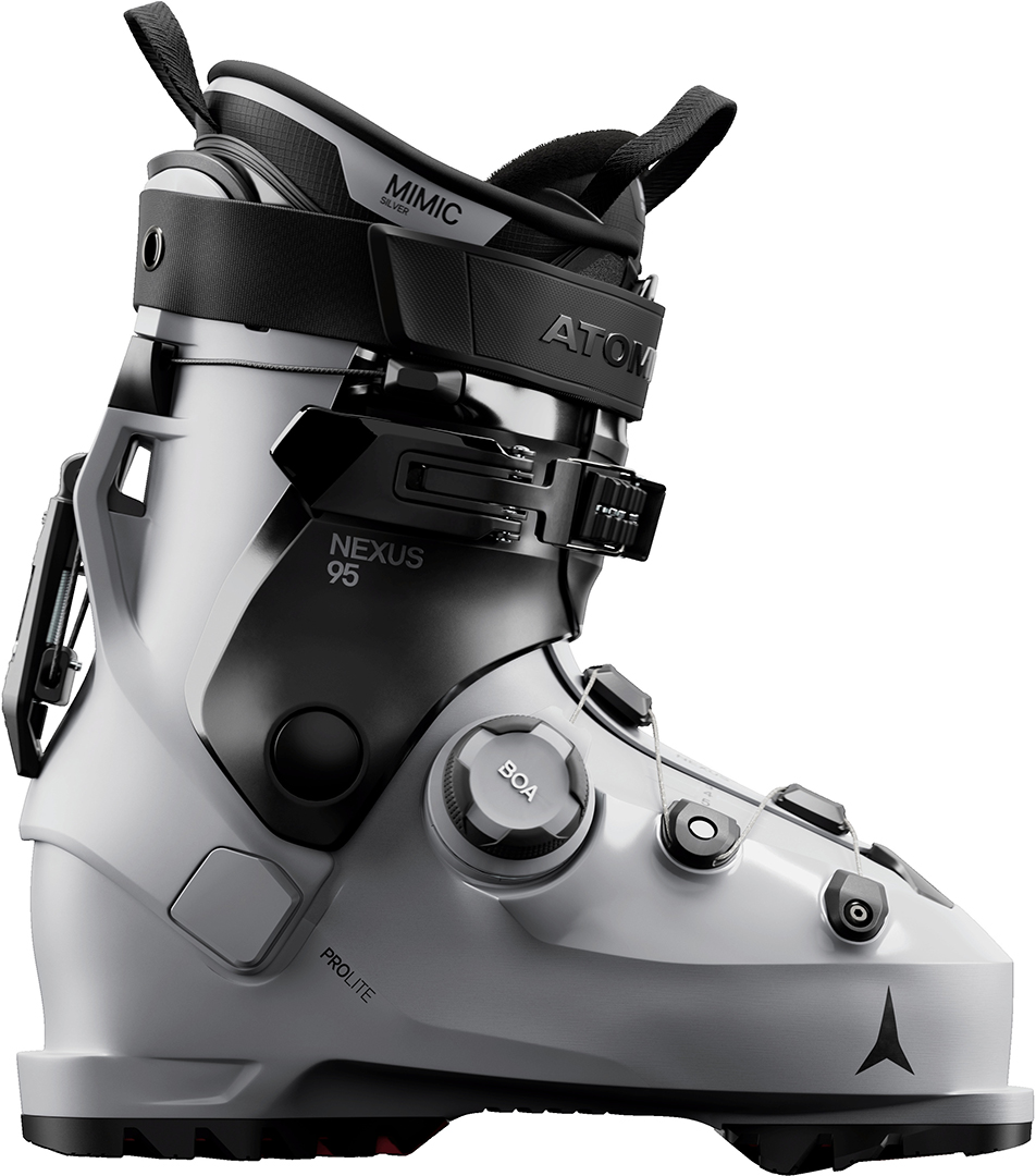 Product image 1 of the product “NEXUS 95 BOA W Ski Boot 2027 ice/black 25/25.5”