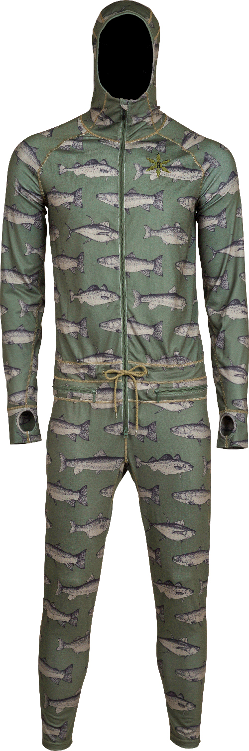 Product image 1 of the product “CLASSIC Ninja Suit 2025 olive fish ”