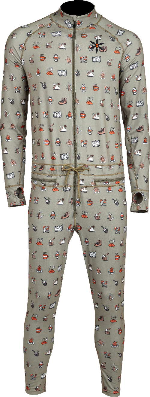 Product image 1 of the product “HOODLESS Ninja Suit 2025 shroom camp ”