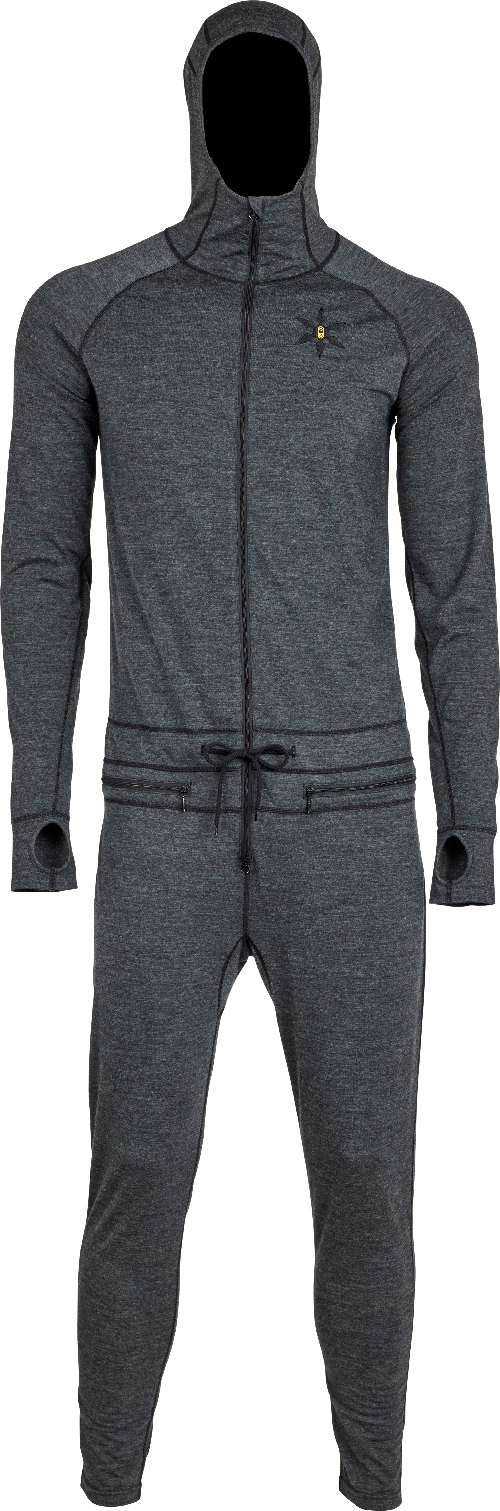Product image 1 of the product “MERINO Ninja Suit 2025 black ”