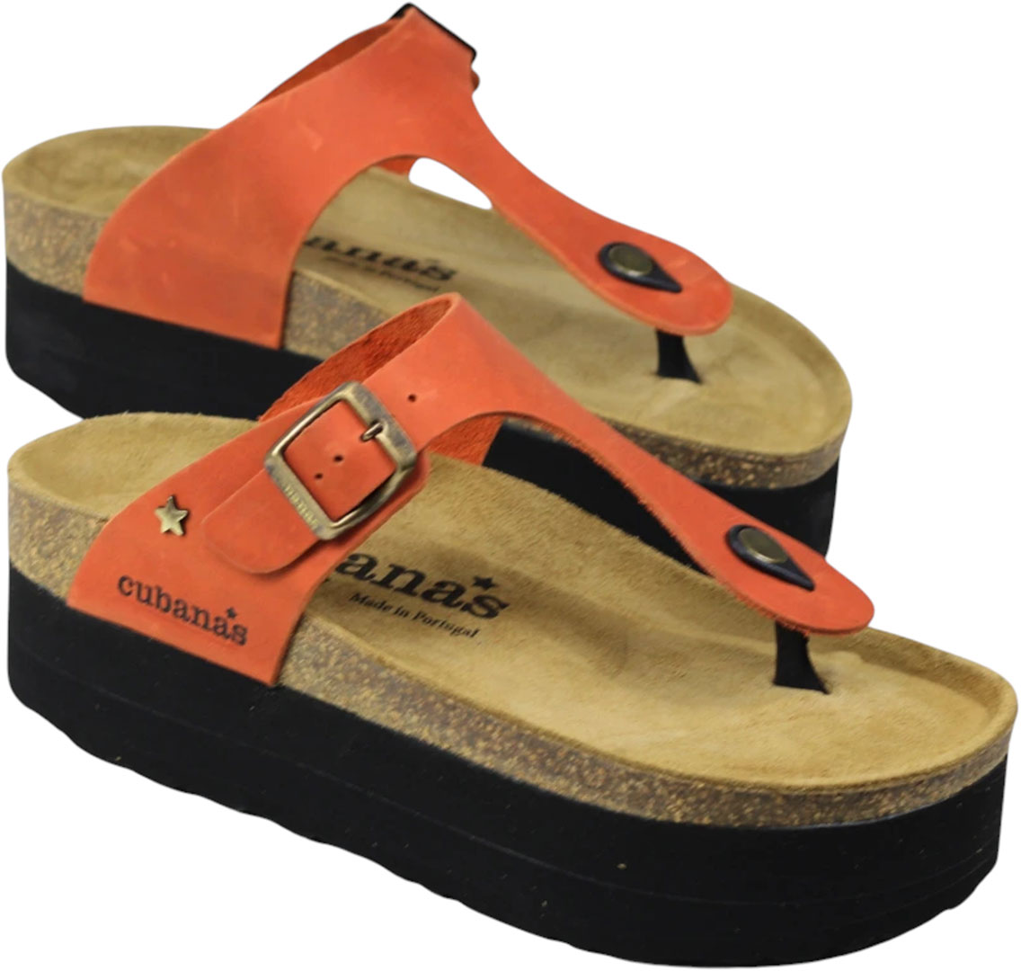 Product image 1 of the product “ALICE120 Sandal 2025 orange 39”