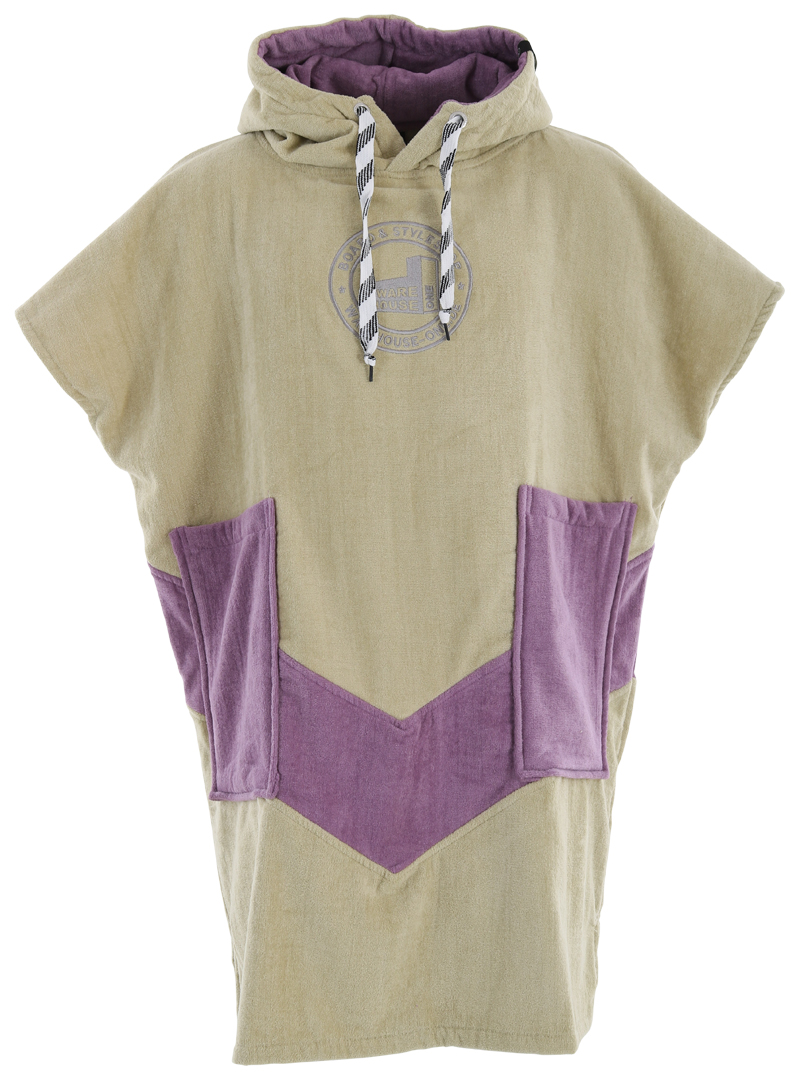 Product image 1 of the product “X WH1 V BEACH CREW Poncho paille ”