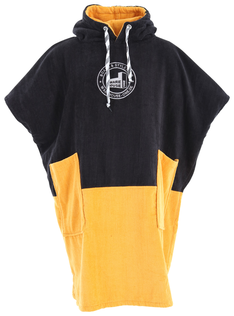 Artikelbild 1 des Artikels “X WH1 V FLASH Poncho black/gold “