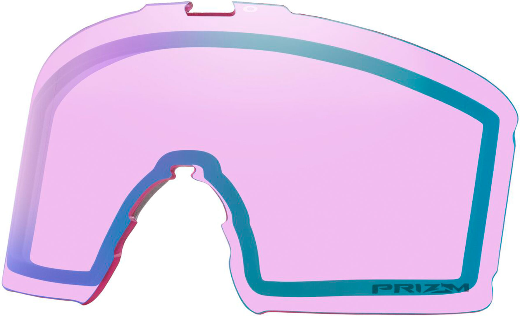 Product image 1 of the product “LINE MINER M Replacement Lens 2027 prizm snow iced iridium ”