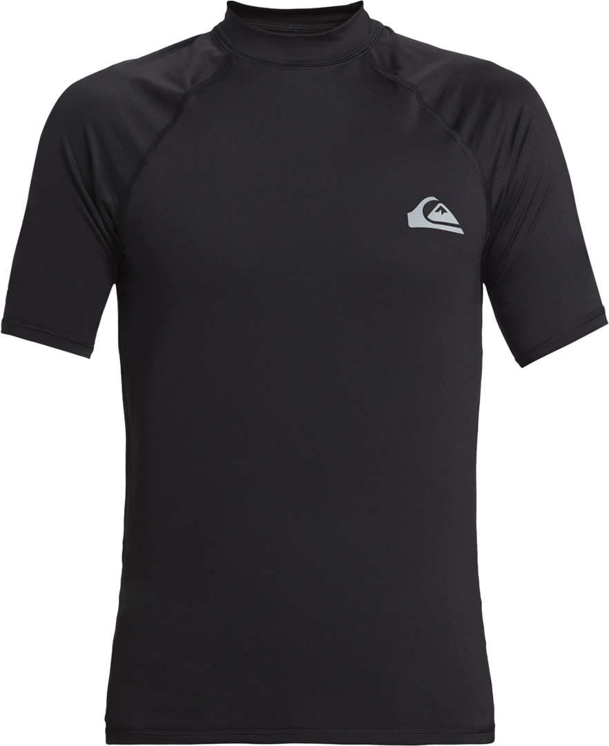 T-shirt QUIKSILVER Surf Lycra EVERYDAY SS Lycra 2024 nera costume da bagno sport acquatici