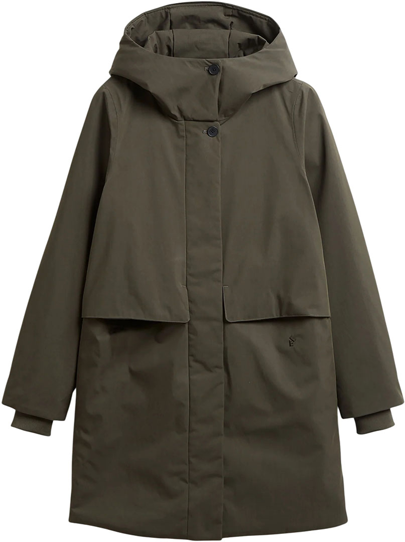 Product image 1 of the product “AVELYNE Coat 2026 deep olive XS”