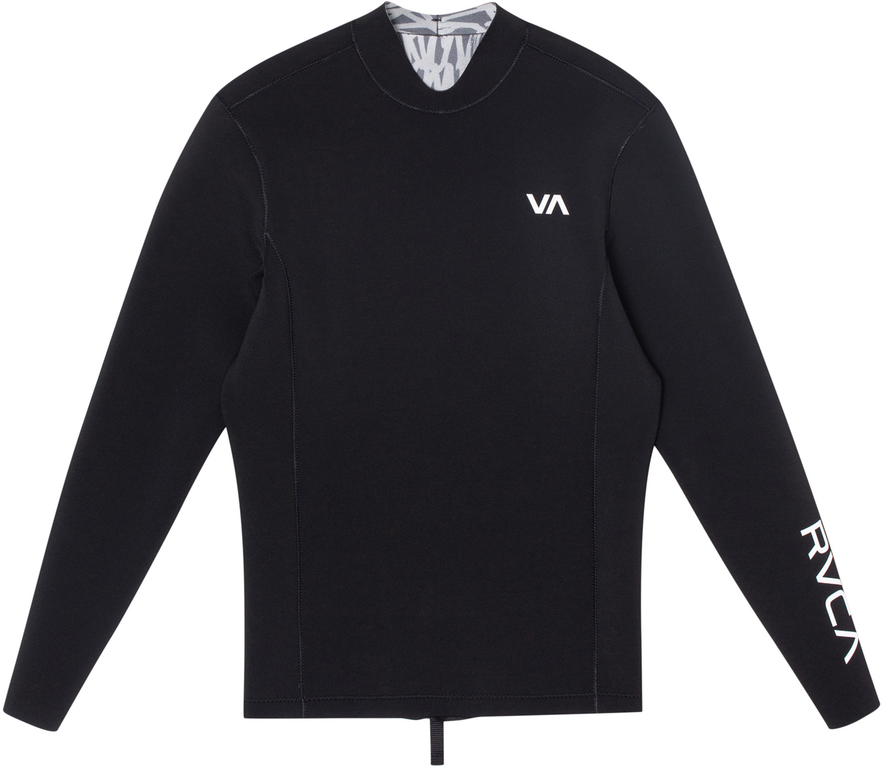 Product image 1 of the product “BALANCE BACK ZIP Neoprene Jacket 2024 black ”