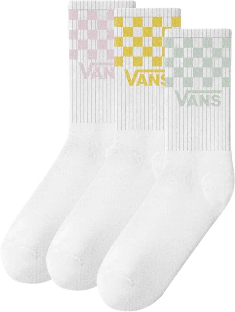 Artikelbild 1 des Artikels “CLASSIC CHECK CREW ROX 3er Pack Socken 2027 dusty gold XL“