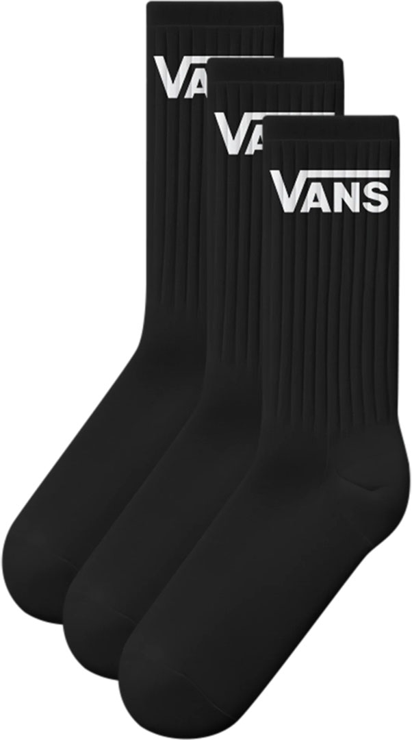 Artikelbild 1 des Artikels “CLASSIC CREW ROX 3er Pack Socken 2027 black 34,5-38“