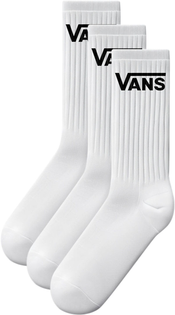 Product image 1 of the product “CLASSIC CREW 3-Pack Socks 2027 white 48-51”