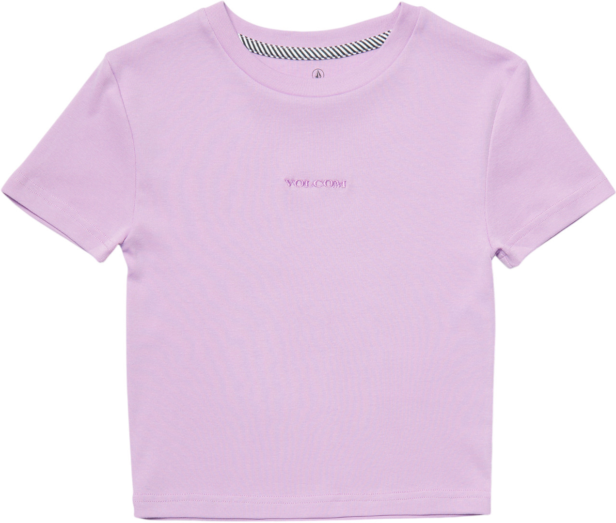 Product image 1 of the product “VOLCOMSTONE TIGHT CROP T-Shirt 2025 iris purple ”
