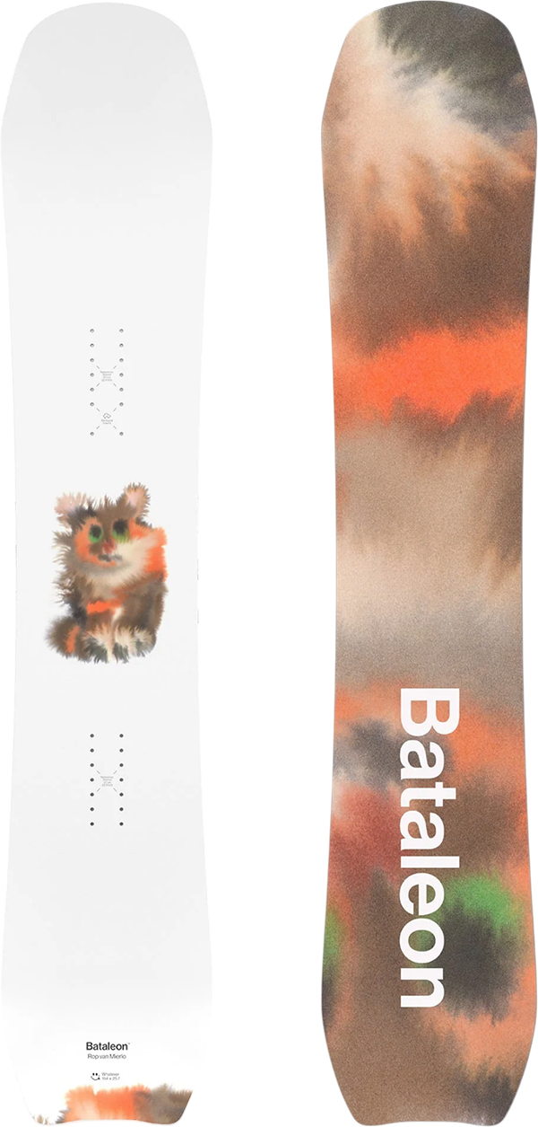 Product image 1 of the product “WHATEVER X ROP VAN MIERLO Snowboard 2026 154”