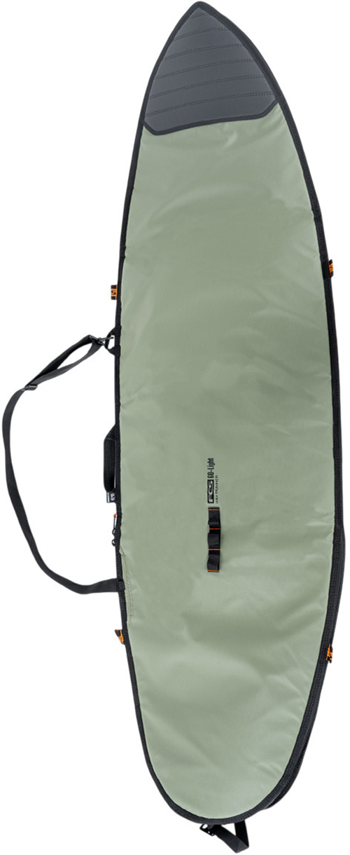 Product image 1 of the product “DAY RUNNER SHORTBOARD Surfcover 2027 alpine 6,0”