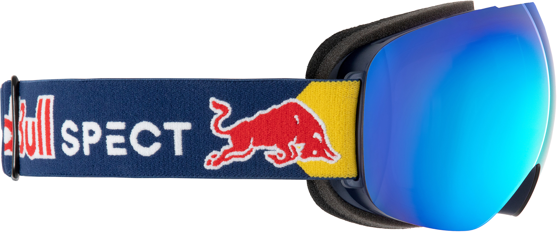 Product image 1 of the product “RED BULL BENT Goggle 2026 blue/ice blue mirror ”