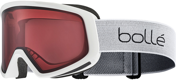 Artikelbild 1 des Artikels “BEDROCK Schneebrille 2027 white matte/vermillon “