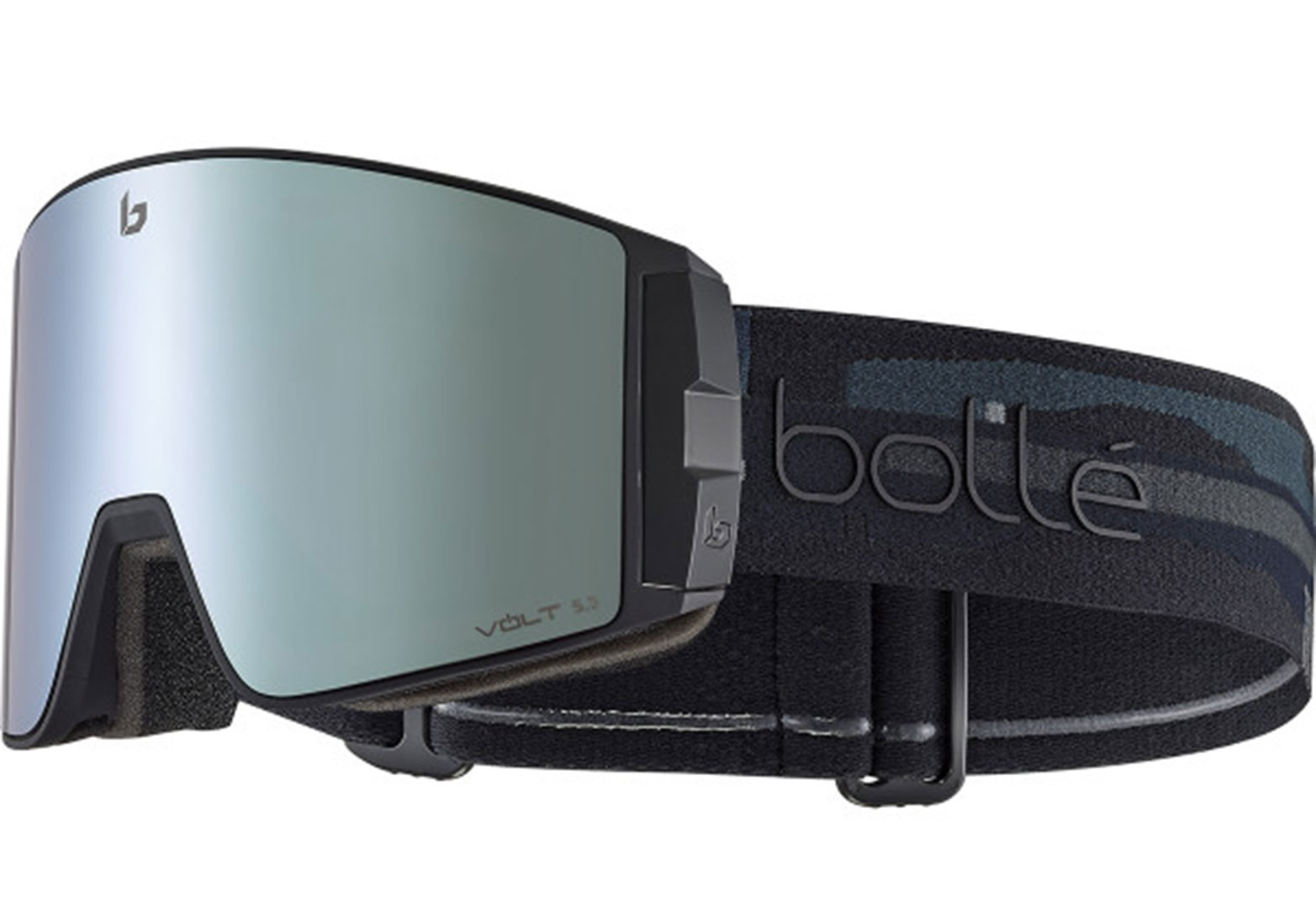 Product image 1 of the product “BLACKRIDGE Goggle 2027 nocturne matte/volt ice blue ”