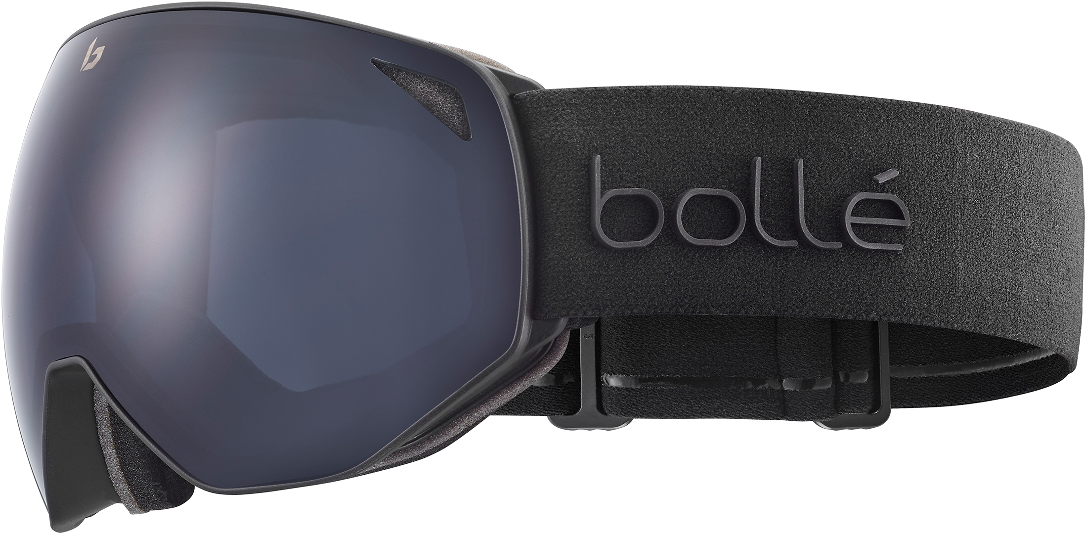 Product image 1 of the product “TORUS Goggle 2026 full black matte/grey ”