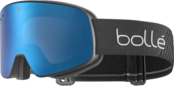 Artikelbild 1 des Artikels “NEVADA Schneebrille 2026 black matte/bronze blue “