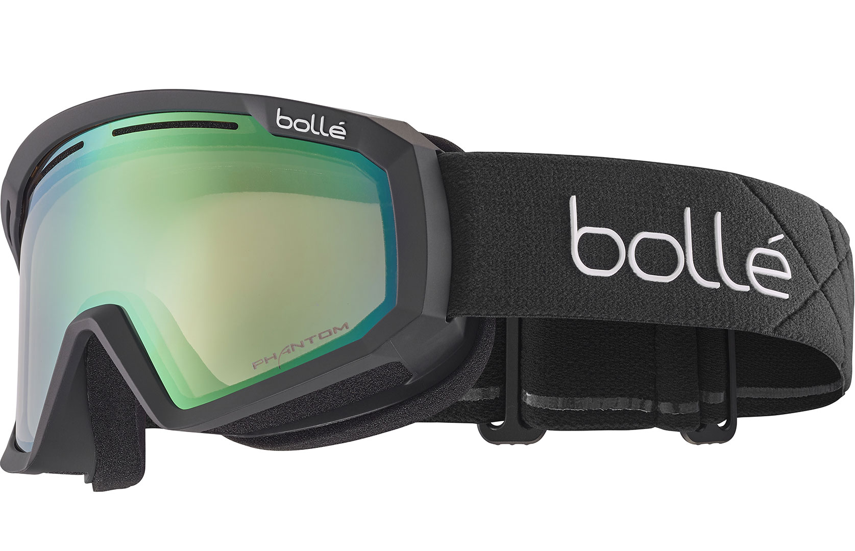 Artikelbild 1 des Artikels “Y7 OTG Schneebrille 2026 black matte/phantom green emerald photochromic “