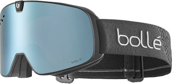 Artikelbild 1 des Artikels “NEVADA NEO Schneebrille 2026 black matte/volt ice blue + light vermillon blue “