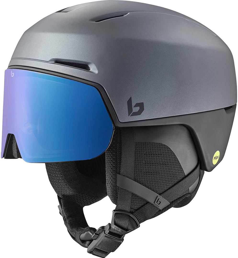 Artikelbild 1 des Artikels “X-FUSION MIPS Helm 2027 titanium black matte/photochromic blue S“