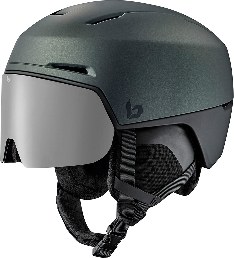 Product image 1 of the product “X-FUSION PURE Helmet 2027 forest black matte/brown gun M”