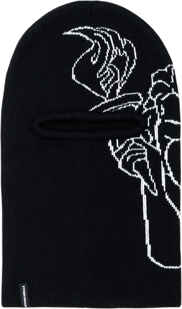 Artikelbild 1 des Artikels “JACQUARD KNIT ANGEL BALACLAVA 2027 black “