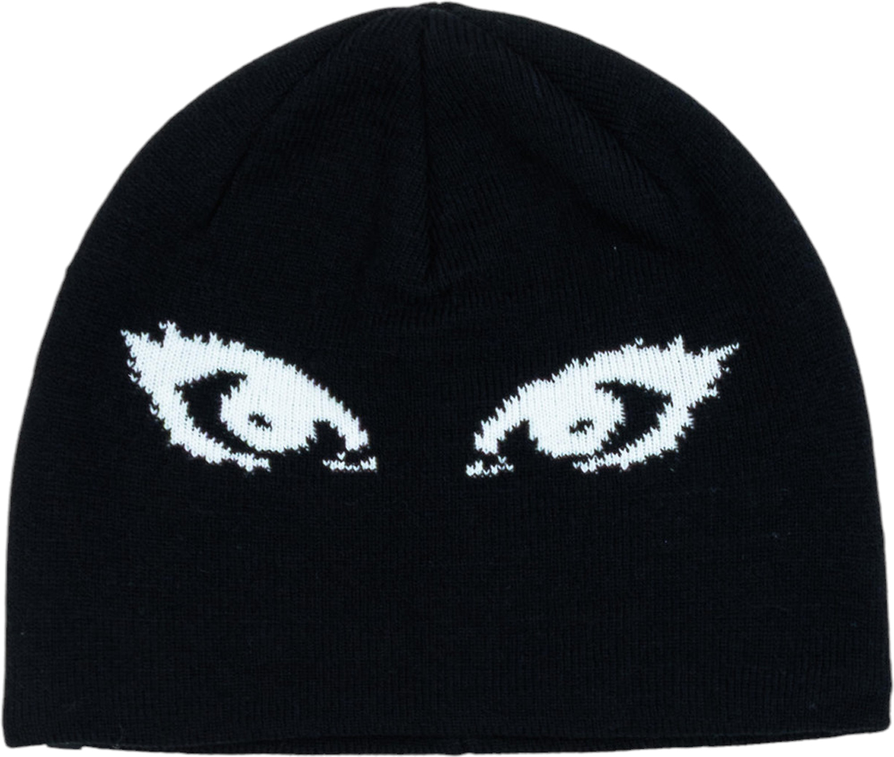 Product image 1 of the product “JACQUARD EYES Beanie 2027 black ”