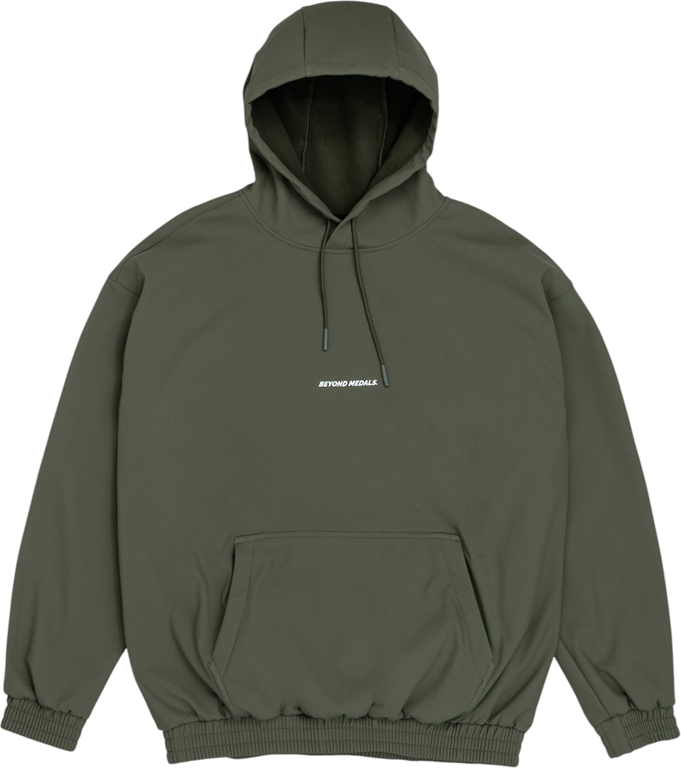 Product image 1 of the product “SOFTSHELL Hoodie 2027 d.green XS”