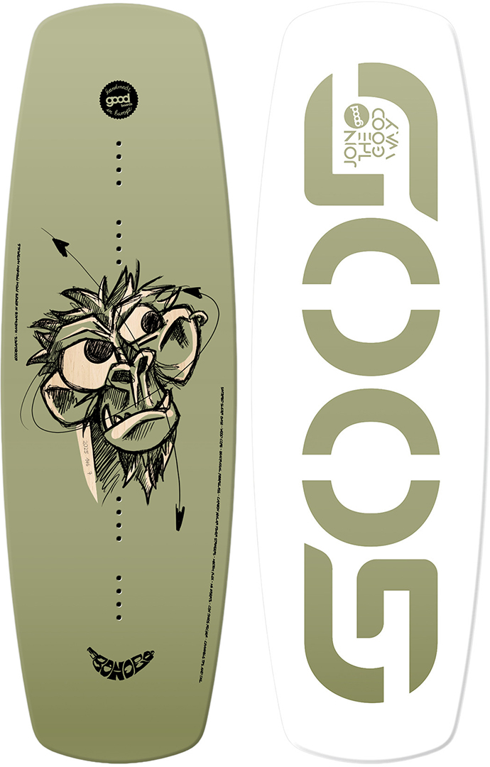 Tavole Good Boards: i wakeboard tra cui scegliere GOODBOARDS BONOBO 2025