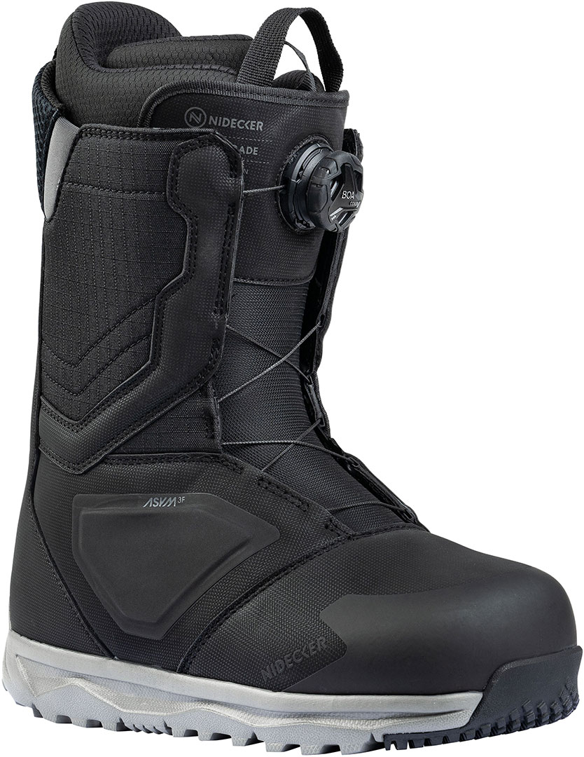 Product image 1 of the product “CASCADE Boot 2027 black 47”