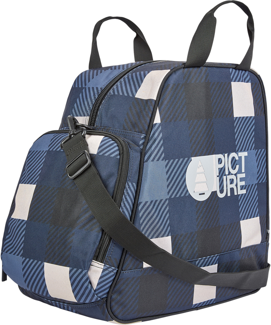 Artikelbild 1 des Artikels “SHOES Bootbag 2027 bluplaid print “