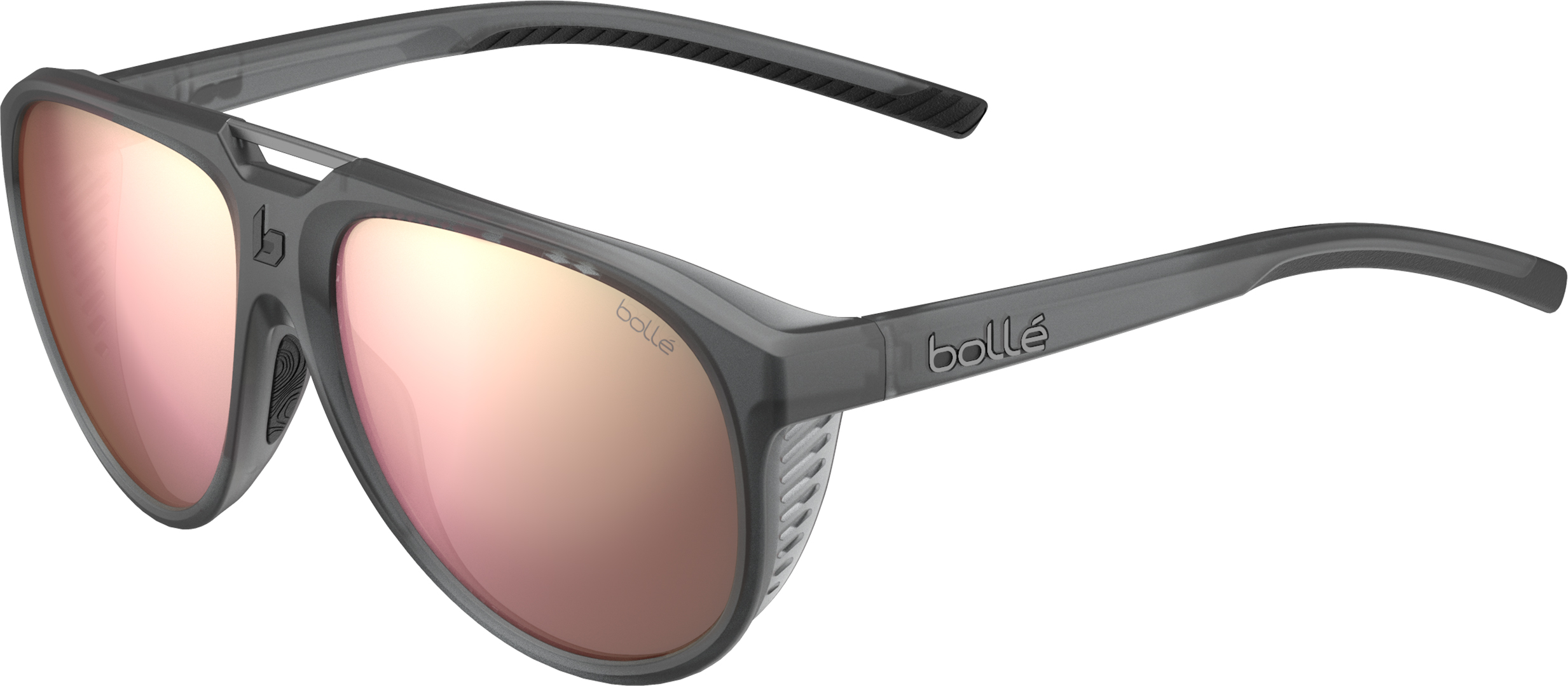 Artikelbild 1 des Artikels “EUPHORIA Sonnenbrille 2024 black frost/brown pink polarized “