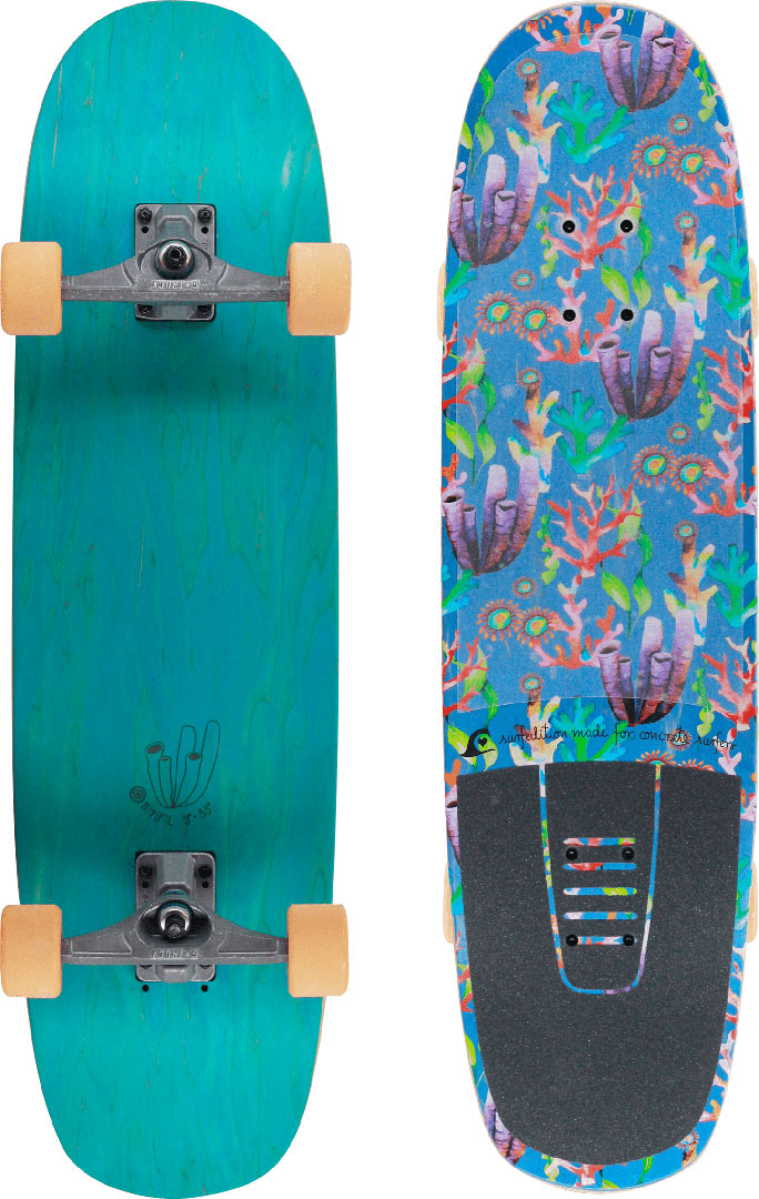 Product image 1 of the product “LIV Surfskate 2025 ”